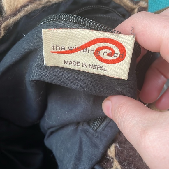 Alpaca purse / bag (soft shell) - Picture 10 of 10